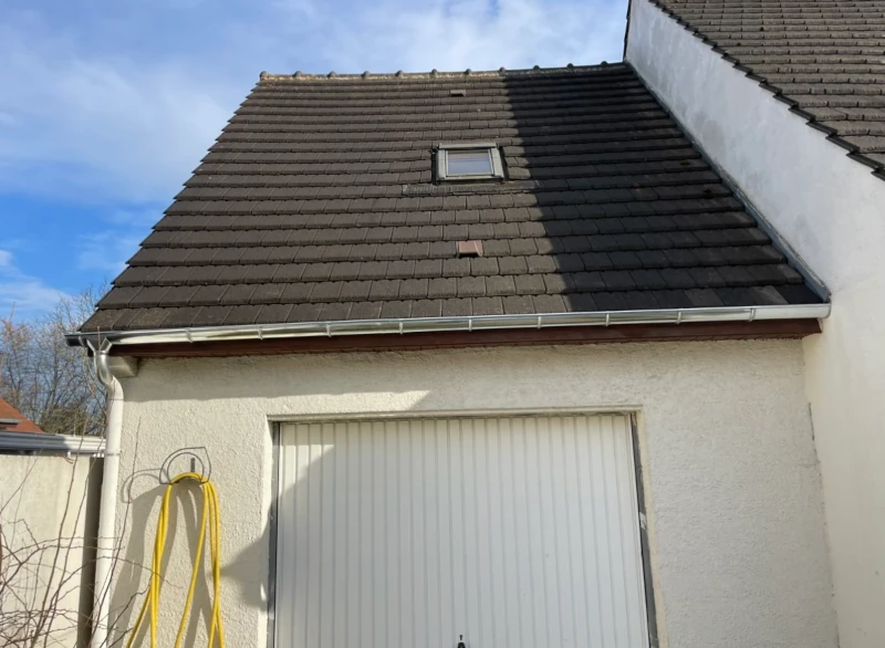 pose de gouttières garage à Venette 60